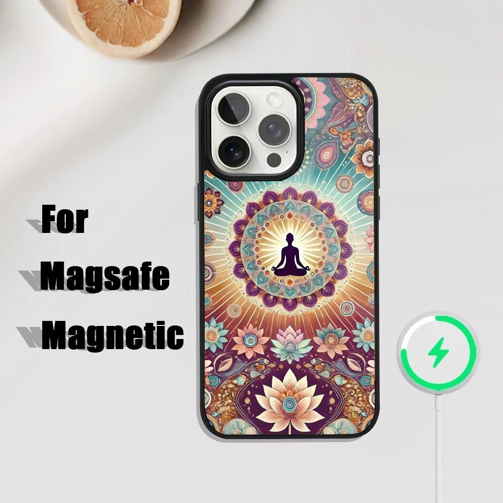 Yoga Om Namaste Mandala Phone Case For iPhone 16,15,14,13,12,11,Plus,Pro,Max Mini Magsafe Magnetic Wireless Charging iPhone15
Yoga Om Namaste Mandala Phone Case For iPhone 16,15,14,13,12,11,Plus,Pro,Max Mini Magsafe Magnetic Wireless Charging iPhone15