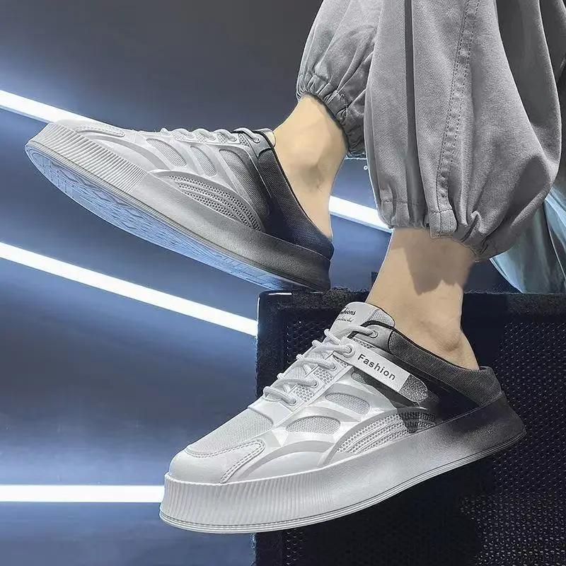 Soft Sabot Rubber Platform Men s Shoe Male Slipper Mules Half Slides High Quality Fashion Original 2025 Adult Style Casual Trend 39
Soft Sabot Rubber Platform Men s Shoe Male Slipper Mules Half Slides High Quality Fashion Original 2025 Adult Style Casual Trend 39