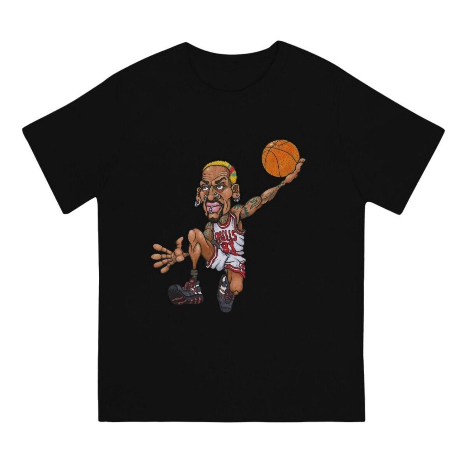 Новейшая футболка Rodman для мужчин Деннис Базовая футболка с круглым вырезом Отличительные подарки на день рождения Топы S чёрный
Новейшая футболка Rodman для мужчин Деннис Базовая футболка с круглым вырезом Отличительные подарки на день рождения Топы S чёрный