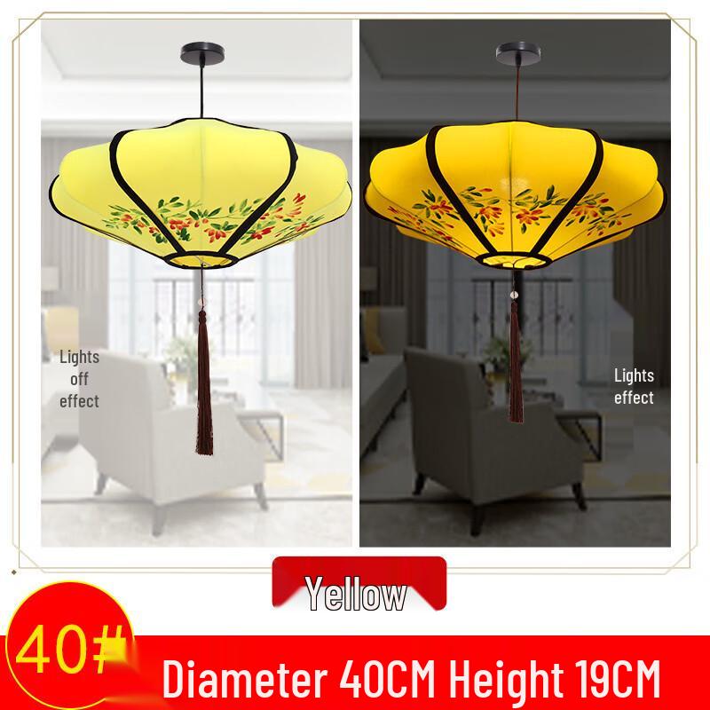 Festive Hand-painted Round Paper Lantern
Festive Hand-painted Round Paper Lantern