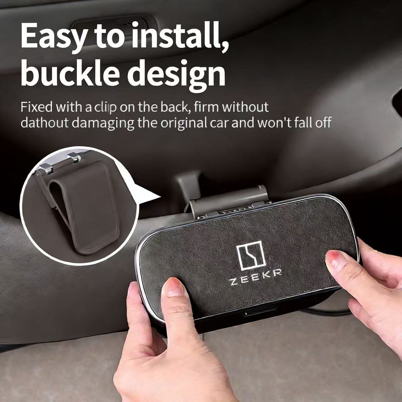 Creative car trash can with push-button lid, suitable for ZEEKR 001/9X/7X/009/007GT/ZEEKR X, car storage box modification коричневый
Creative car trash can with push-button lid, suitable for ZEEKR 001/9X/7X/009/007GT/ZEEKR X, car storage box modification коричневый