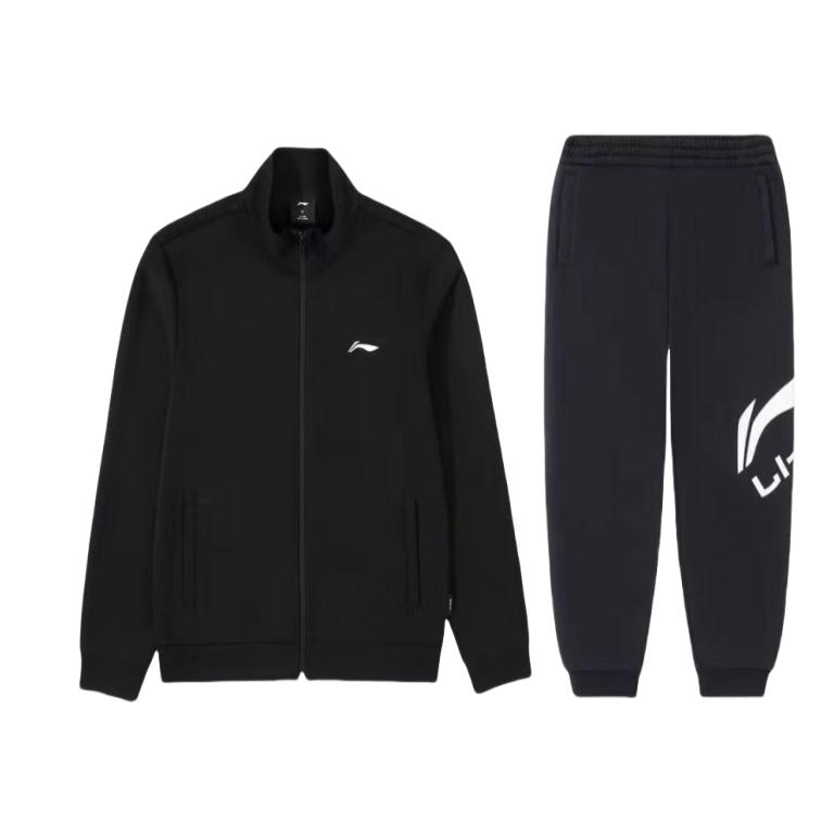 Li Ning Comfortable Simple Versatile Long Sleeve Jacket Fleece Brand Logo Letter Print Long Pants Casual Sports Suit AWDUH51-1+AKLSG51-3 XXL
Li Ning Comfortable Simple Versatile Long Sleeve Jacket Fleece Brand Logo Letter Print Long Pants Casual Sports Suit AWDUH51-1+AKLSG51-3 XXL