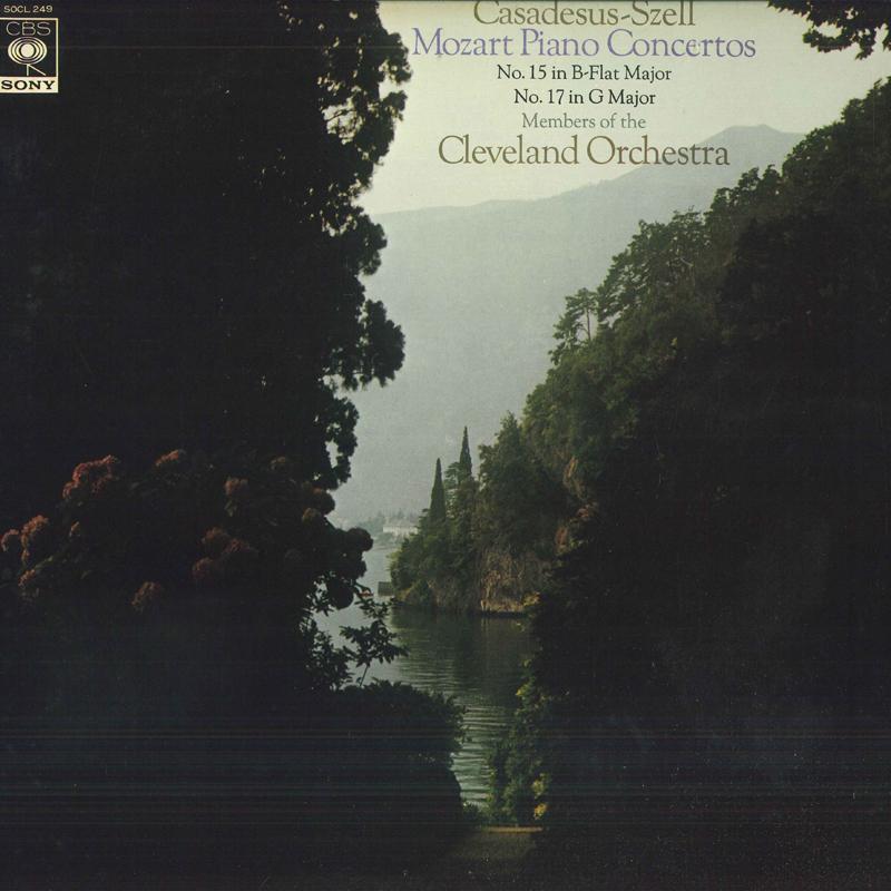 LP Record GEORGE SZELL CONDUCTOR ROBERT CA Mozart Piano Concerto No. 15 SOCL249 CBS SONY Japan Classical Used
LP Record GEORGE SZELL CONDUCTOR ROBERT CA Mozart Piano Concerto No. 15 SOCL249 CBS SONY Japan Classical Used