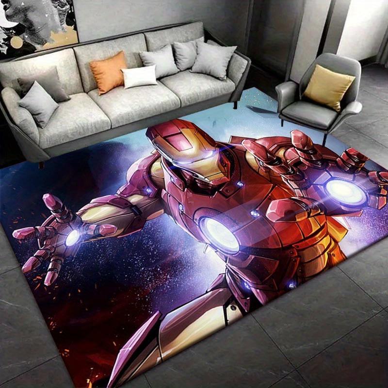 1pc Iron Man Pattern Area Rug Soft Flannel Floor Mat for Living Room, Bedroom, Kitchen, Sofa Coffee Table Floor Mat, Machine Washable 60cm by 90cm
1pc Iron Man Pattern Area Rug Soft Flannel Floor Mat for Living Room, Bedroom, Kitchen, Sofa Coffee Table Floor Mat, Machine Washable 60cm by 90cm