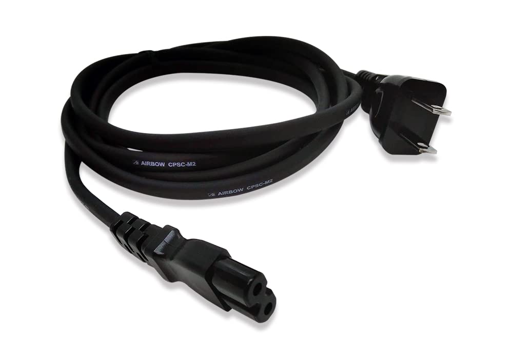 AIRBOW type power cable 1 piece type power 2P-Glasses CPSC-M2/2.01m (Glasses cable)
AIRBOW type power cable 1 piece type power 2P-Glasses CPSC-M2/2.01m (Glasses cable)