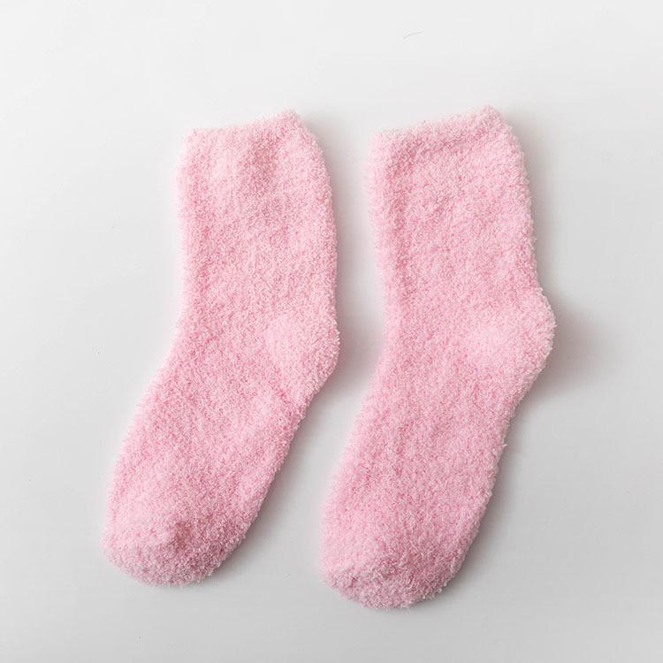 Шкарпетки для сну середньої довжини з коралового флісу: Теплий, Потовщений Дизайн для Чоловіків та Жінок One Size рожевий
Шкарпетки для сну середньої довжини з коралового флісу: Теплий, Потовщений Дизайн для Чоловіків та Жінок One Size рожевий