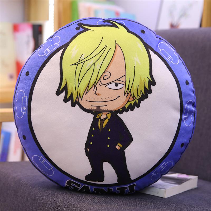 One Piece Circular Pillow Anime Peripheral Luffy Chopper Double-Sided Printing Nap Cushion Pillow Room Sofa Decoration Gift
One Piece Circular Pillow Anime Peripheral Luffy Chopper Double-Sided Printing Nap Cushion Pillow Room Sofa Decoration Gift