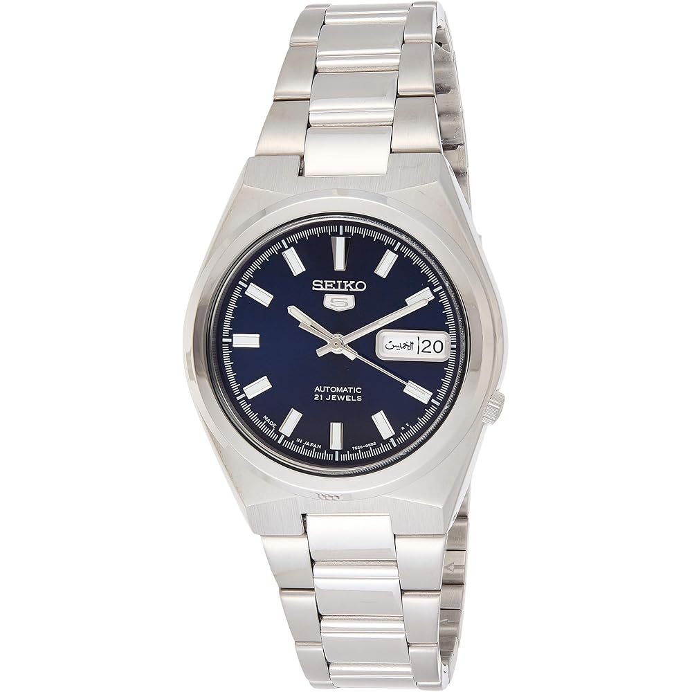 Чоловічий механічний годинник Seiko 5 Automatic SNKC51J1 Наручний годинник Нержавіюча сталь 21 камінь
Чоловічий механічний годинник Seiko 5 Automatic SNKC51J1 Наручний годинник Нержавіюча сталь 21 камінь