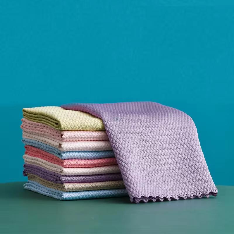 5/10/20 шт. Салфетка для мытья стекол, безворсовая, для окон, машин, кухни, зеркал, без следов, многоразовая тряпка для чистки рыбьей чешуи, инструмент для полировки 5pcs
5/10/20 шт. Салфетка для мытья стекол, безворсовая, для окон, машин, кухни, зеркал, без следов, многоразовая тряпка для чистки рыбьей чешуи, инструмент для полировки 5pcs