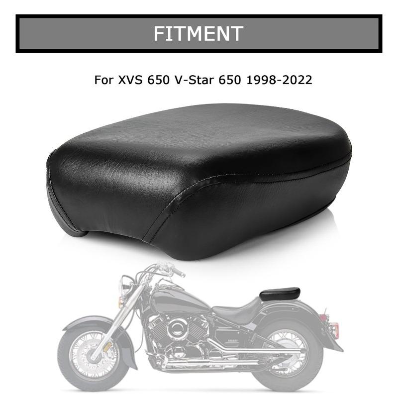 Motorcycle Rear Passenger Seat Pillion Cushion For Yamaha XVS 650 and V-Star 650 1998-2023
Motorcycle Rear Passenger Seat Pillion Cushion For Yamaha XVS 650 and V-Star 650 1998-2023