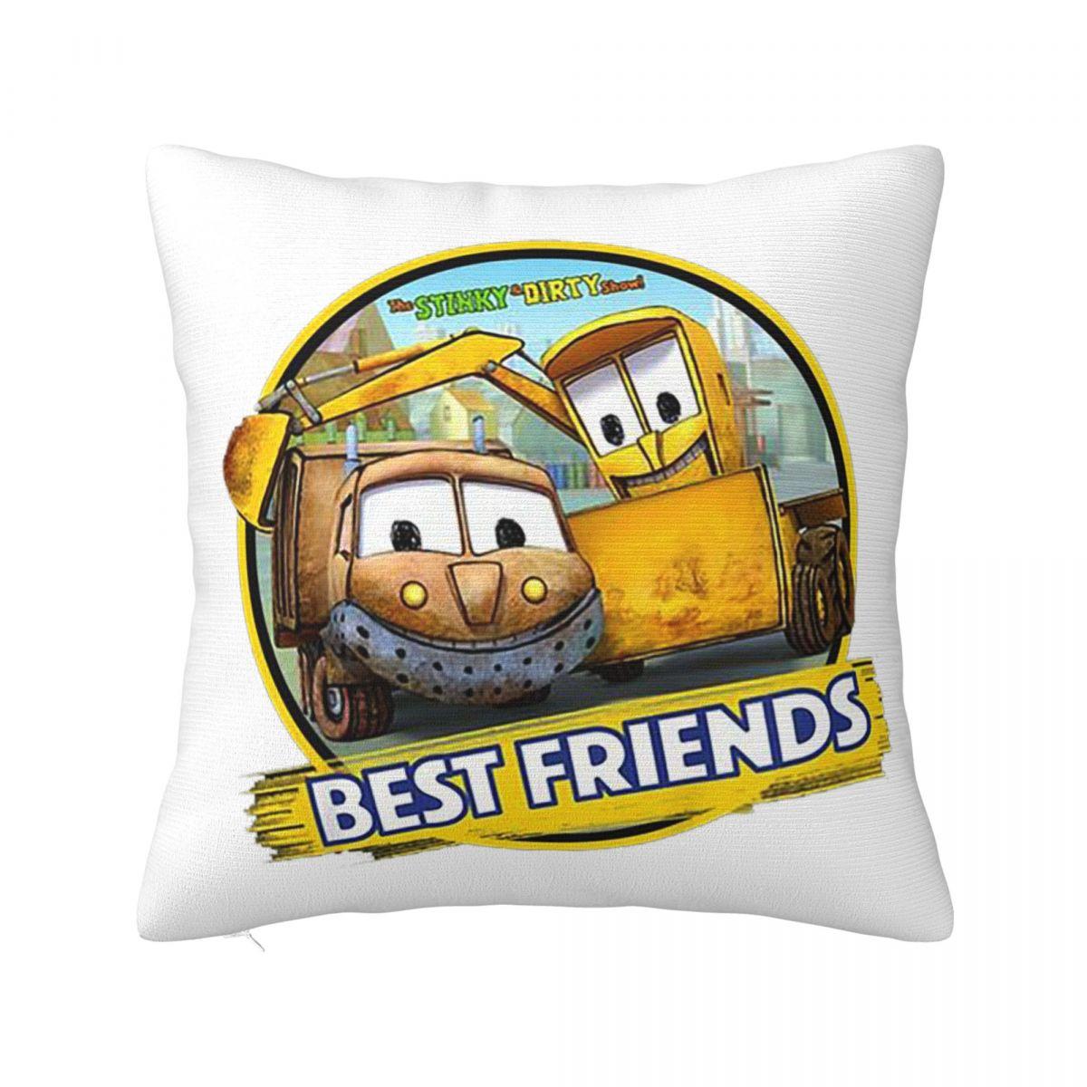 Stinky And Dirty Show Best Friends Pillowcase Cushion Comfort Throw Pillow Sofa Cushions Used for Home Bedroom Living Room 22x22Inch
Stinky And Dirty Show Best Friends Pillowcase Cushion Comfort Throw Pillow Sofa Cushions Used for Home Bedroom Living Room 22x22Inch
