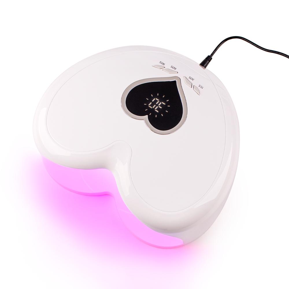 BEPAN Metallic Magic Pink Shiny 96W High Power Nails Nail Lamp UV LED Nail Dryer Red Light Heart Shape for Curing Polish Gel EU білий
BEPAN Metallic Magic Pink Shiny 96W High Power Nails Nail Lamp UV LED Nail Dryer Red Light Heart Shape for Curing Polish Gel EU білий