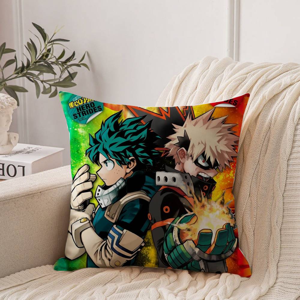Hot-cartoon M-My Hero AcademiaS Pillow Case Home Decor Throw For Sofa Bed Car Room Decor Gift Idea 12x12Inch
Hot-cartoon M-My Hero AcademiaS Pillow Case Home Decor Throw For Sofa Bed Car Room Decor Gift Idea 12x12Inch