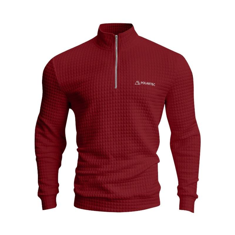 Толстовка с молнией и высоким воротником, мужская, осенне-зимняя, свободная, эластичная, для фитнеса, спорта, бега, универсальный пуловер с длинным рукавом S бордовый
Толстовка с молнией и высоким воротником, мужская, осенне-зимняя, свободная, эластичная, для фитнеса, спорта, бега, универсальный пуловер с длинным рукавом S бордовый