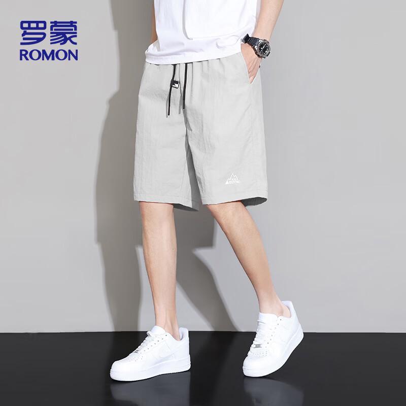 ROMON Men s Cool-Feel Stretchy Sports Shorts 2XL
ROMON Men s Cool-Feel Stretchy Sports Shorts 2XL