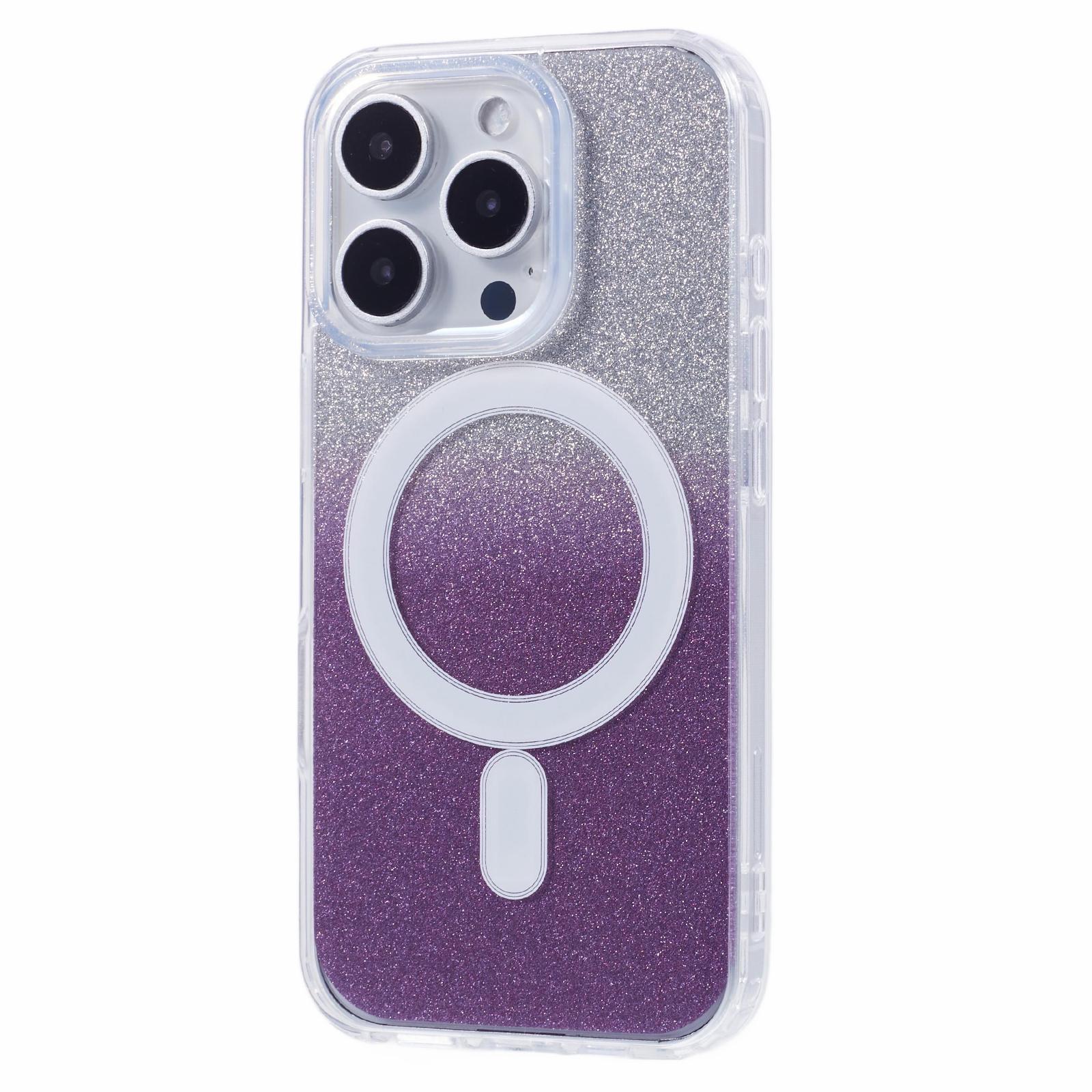 For iPhone 16 Pro Case Compatible with MagSafe TPU+Acrylic Phone Cover with Glitter Insert E
For iPhone 16 Pro Case Compatible with MagSafe TPU+Acrylic Phone Cover with Glitter Insert E