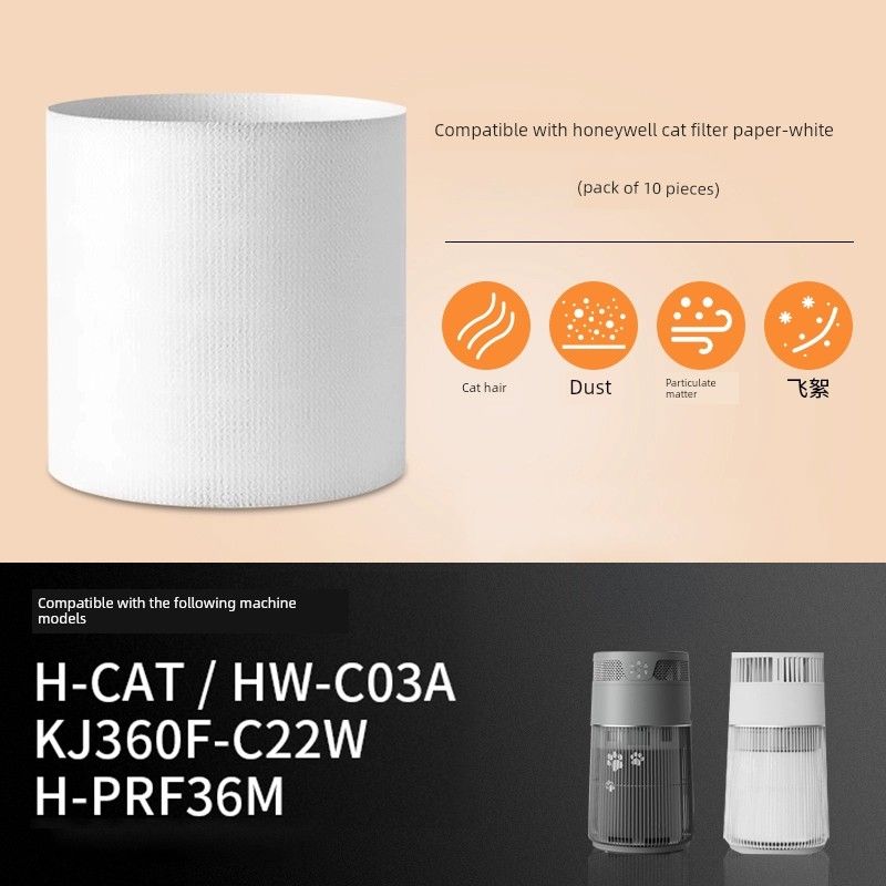 Совместимо с очистителем воздуха Honeywell H-Cat Фильтр-картридж Cat Фильтрующий элемент Фильтрующая сетка Cmf36M Удаление запахов домашних животных 10-Piece Static Cling Lint Roller Filter Screen
Совместимо с очистителем воздуха Honeywell H-Cat Фильтр-картридж Cat Фильтрующий элемент Фильтрующая сетка Cmf36M Удаление запахов домашних животных 10-Piece Static Cling Lint Roller Filter Screen