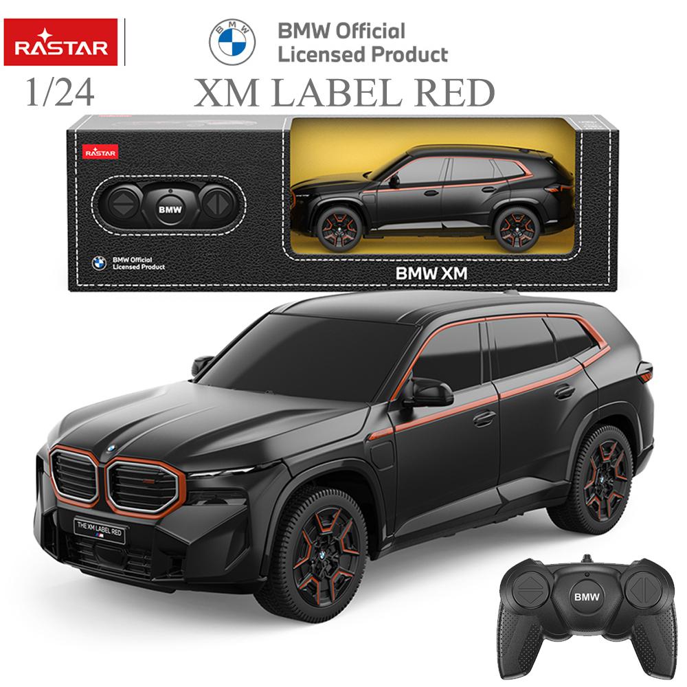1/24 Rastar XM Label Red SUV RC Car BMW XM Special Version 2.4G Remove Control Rubber Tires Toys Gift For Adults
1/24 Rastar XM Label Red SUV RC Car BMW XM Special Version 2.4G Remove Control Rubber Tires Toys Gift For Adults