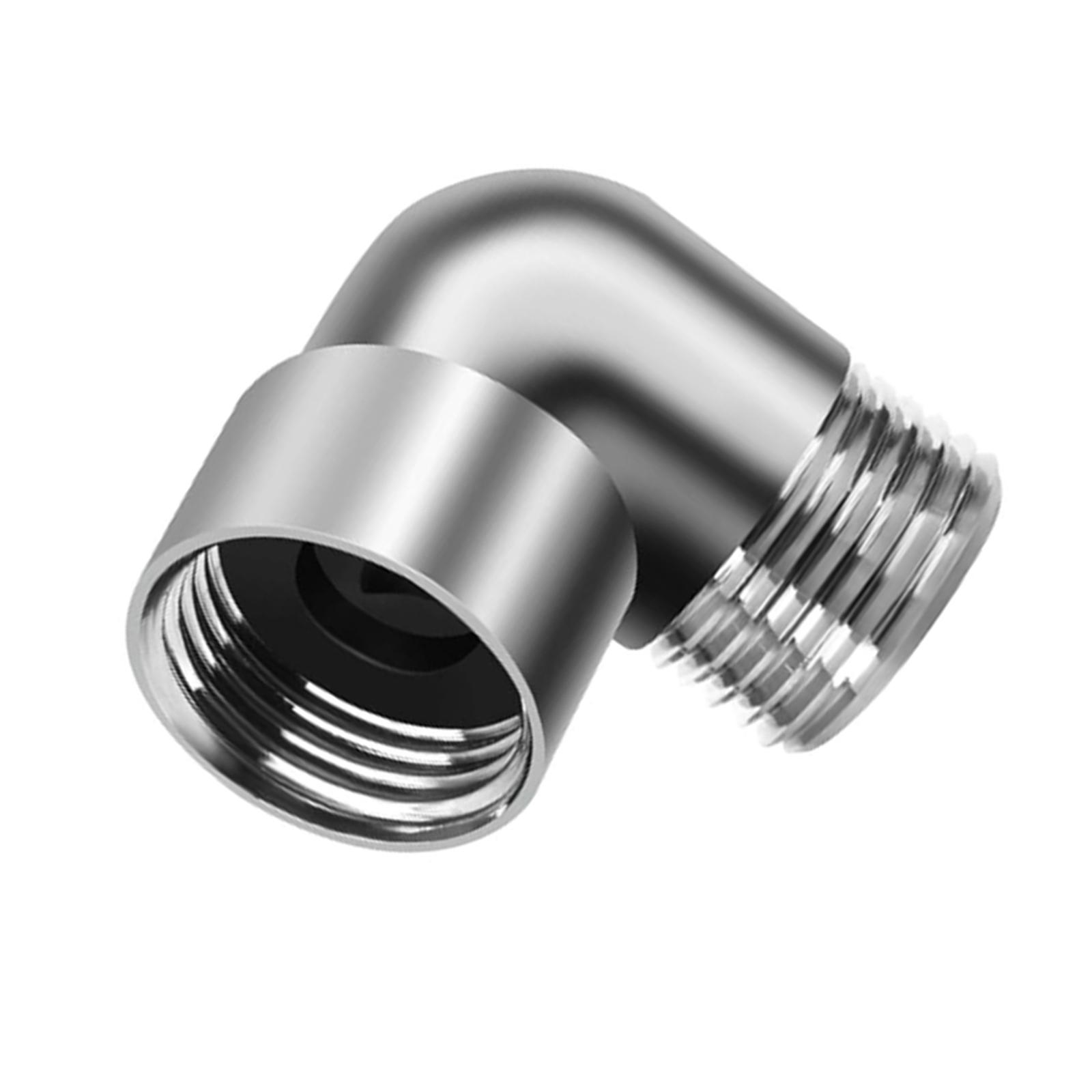 Адаптер для душевой лейки на 90 градусов, угловой адаптер для душевой лейки, для настенного душа или ручного душа, простая установка
Адаптер для душевой лейки на 90 градусов, угловой адаптер для душевой лейки, для настенного душа или ручного душа, простая установка