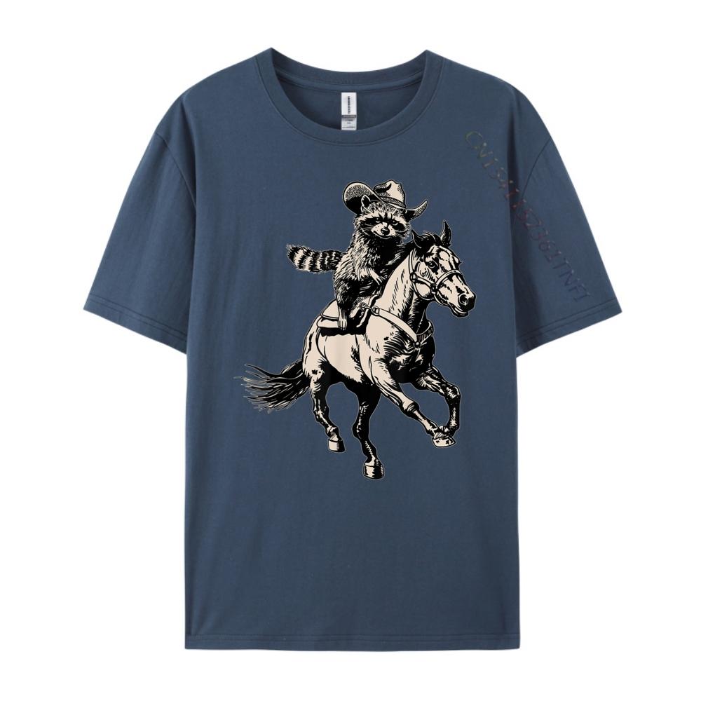 Vintage Cowboy Racoon Riding A Horse Funny Western Retro 90s Luxury Clothing Man Streetwear Men 4XL
Vintage Cowboy Racoon Riding A Horse Funny Western Retro 90s Luxury Clothing Man Streetwear Men 4XL