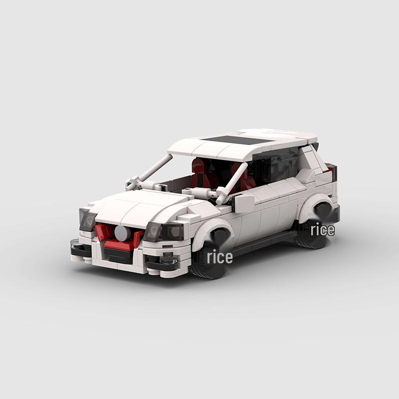 Lego-Compatible Small Bricks Race Car MOC Model, Educational Building Blocks Toys for Kids
Lego-Compatible Small Bricks Race Car MOC Model, Educational Building Blocks Toys for Kids
