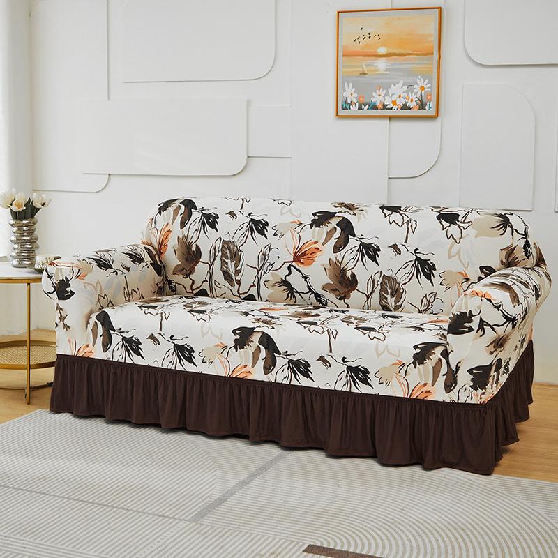 Stretch Sofa Slipcover with Skirt Easy Fitted Armchair Couch Covers Washable Sofa Covers for Living Room Furniture Protector 1pc 1-seat 90-140cm
Stretch Sofa Slipcover with Skirt Easy Fitted Armchair Couch Covers Washable Sofa Covers for Living Room Furniture Protector 1pc 1-seat 90-140cm
