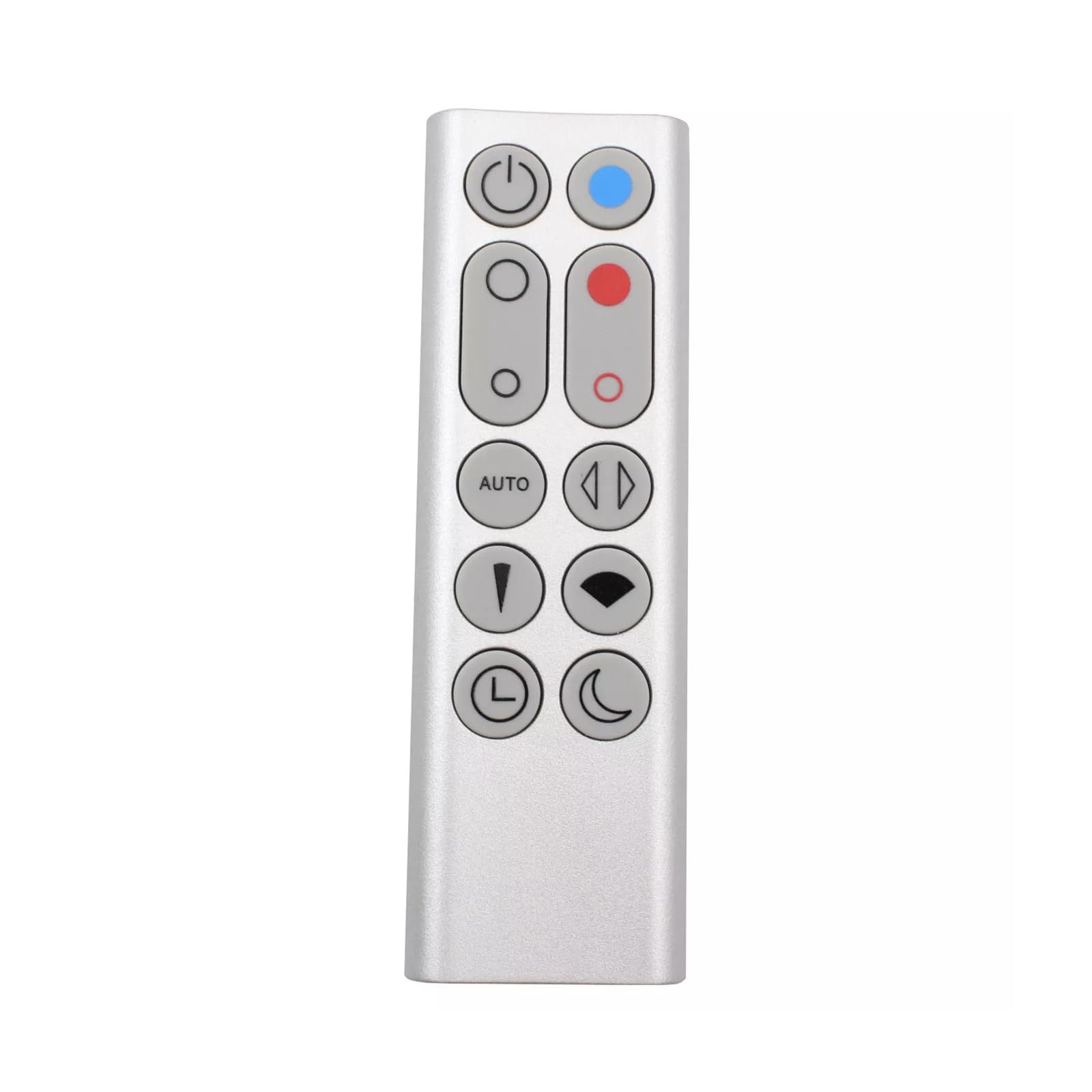 HP02 HP03 Remote Control Fan Humidifier Replacement Remote Control for Air Purifier Fan Replacement Fan for Dyson Fan Remote Control For HP02 HP03 Fan срібний
HP02 HP03 Remote Control Fan Humidifier Replacement Remote Control for Air Purifier Fan Replacement Fan for Dyson Fan Remote Control For HP02 HP03 Fan срібний