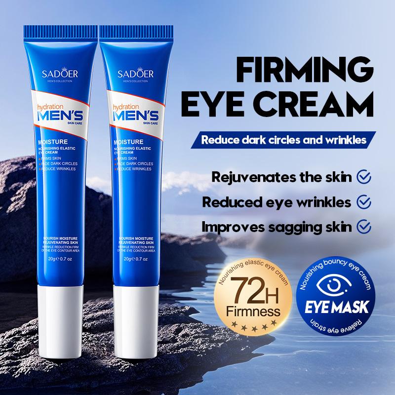 Sadoer Men S Eye Cream Anti Dark Circles Removal Eye Bags Moisturizing Anti-Aging Anti-Wrinkles Men Eyes Skin Care
Sadoer Men S Eye Cream Anti Dark Circles Removal Eye Bags Moisturizing Anti-Aging Anti-Wrinkles Men Eyes Skin Care