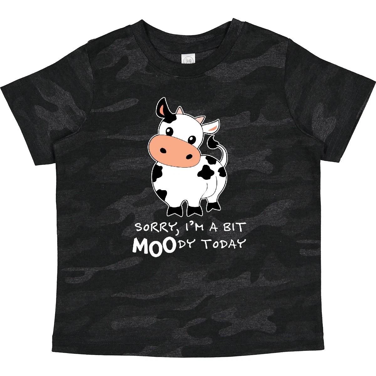 Inktastic Sorry, I m A Bit MOOdy Today Cute Cow Pun Toddler T-Shirt Farm Animals 100
Inktastic Sorry, I m A Bit MOOdy Today Cute Cow Pun Toddler T-Shirt Farm Animals 100