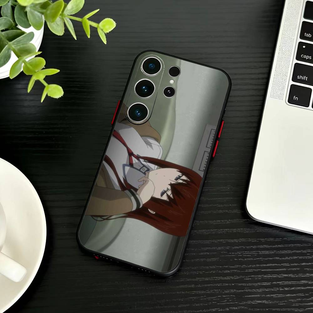 A-Okabe Rintaro STEINS DATE Phone Case For Samsung S26,S25,S24,S23,S22,S21,S20,Ultra,Plus,FE Black Soft Cover Samsung S30plus5G
A-Okabe Rintaro STEINS DATE Phone Case For Samsung S26,S25,S24,S23,S22,S21,S20,Ultra,Plus,FE Black Soft Cover Samsung S30plus5G