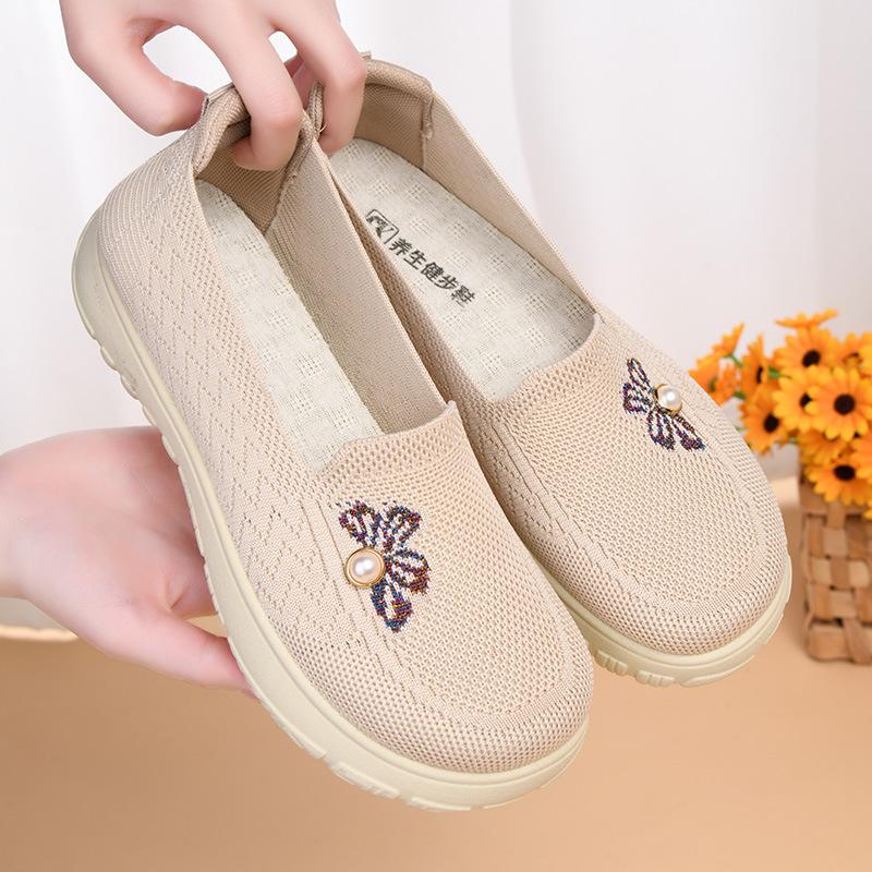 Women s Casual Platform Knitted Sneakers Non Slip Walking Shoes Breathable Work Running Shoes Comfortable Slip on Tennis Workout Shoes for Women 36 бежевый
Women s Casual Platform Knitted Sneakers Non Slip Walking Shoes Breathable Work Running Shoes Comfortable Slip on Tennis Workout Shoes for Women 36 бежевый