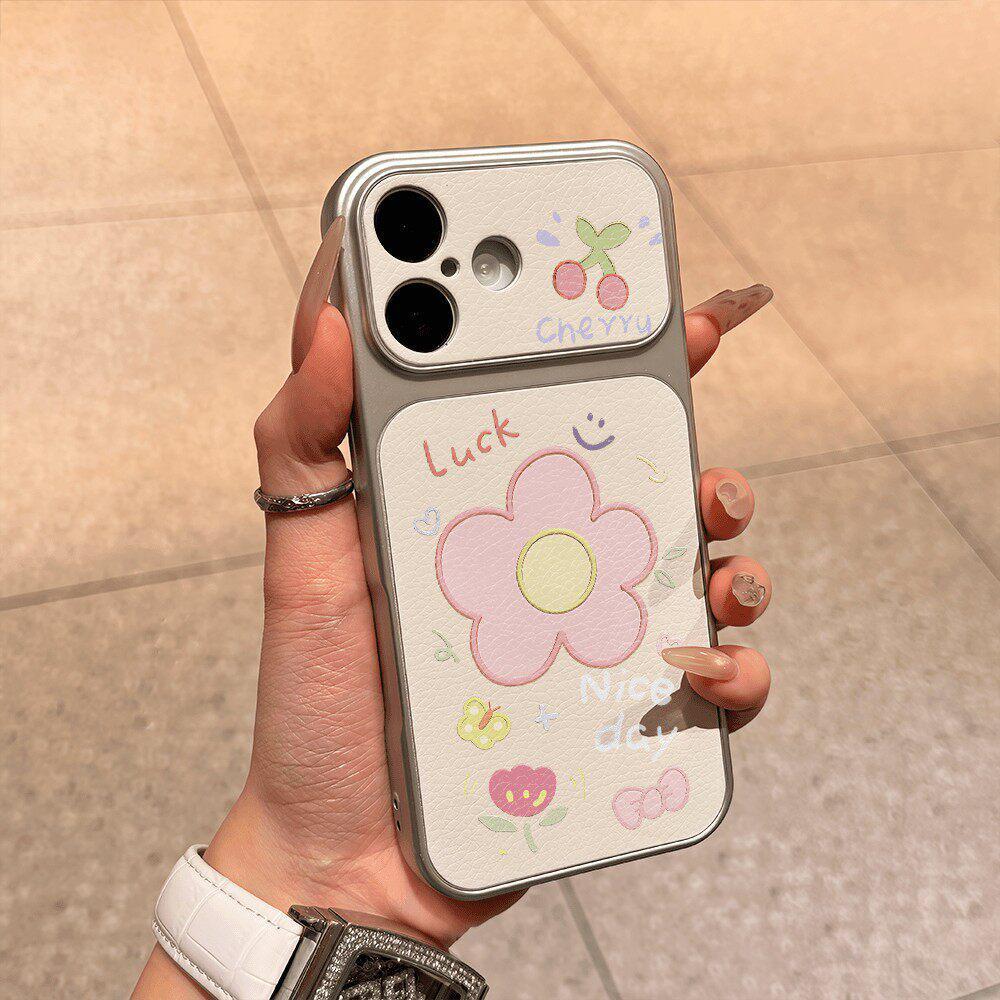 Lucky Flower High-End Anti-Fall Phone Case for Apple 17 Pro Max, 16 Pro, 15 Pro Max, 14 Pro. iPhone 14 Plus
Lucky Flower High-End Anti-Fall Phone Case for Apple 17 Pro Max, 16 Pro, 15 Pro Max, 14 Pro. iPhone 14 Plus