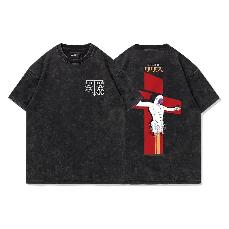 2026 Neon Genesis Evangelion Japan Anime EVA Shinji Ikari Men s and Women s TShirt Cotton Washed Old Retro Y2K Harajuku Short Sleeve XXXL зелений
2026 Neon Genesis Evangelion Japan Anime EVA Shinji Ikari Men s and Women s TShirt Cotton Washed Old Retro Y2K Harajuku Short Sleeve XXXL зелений