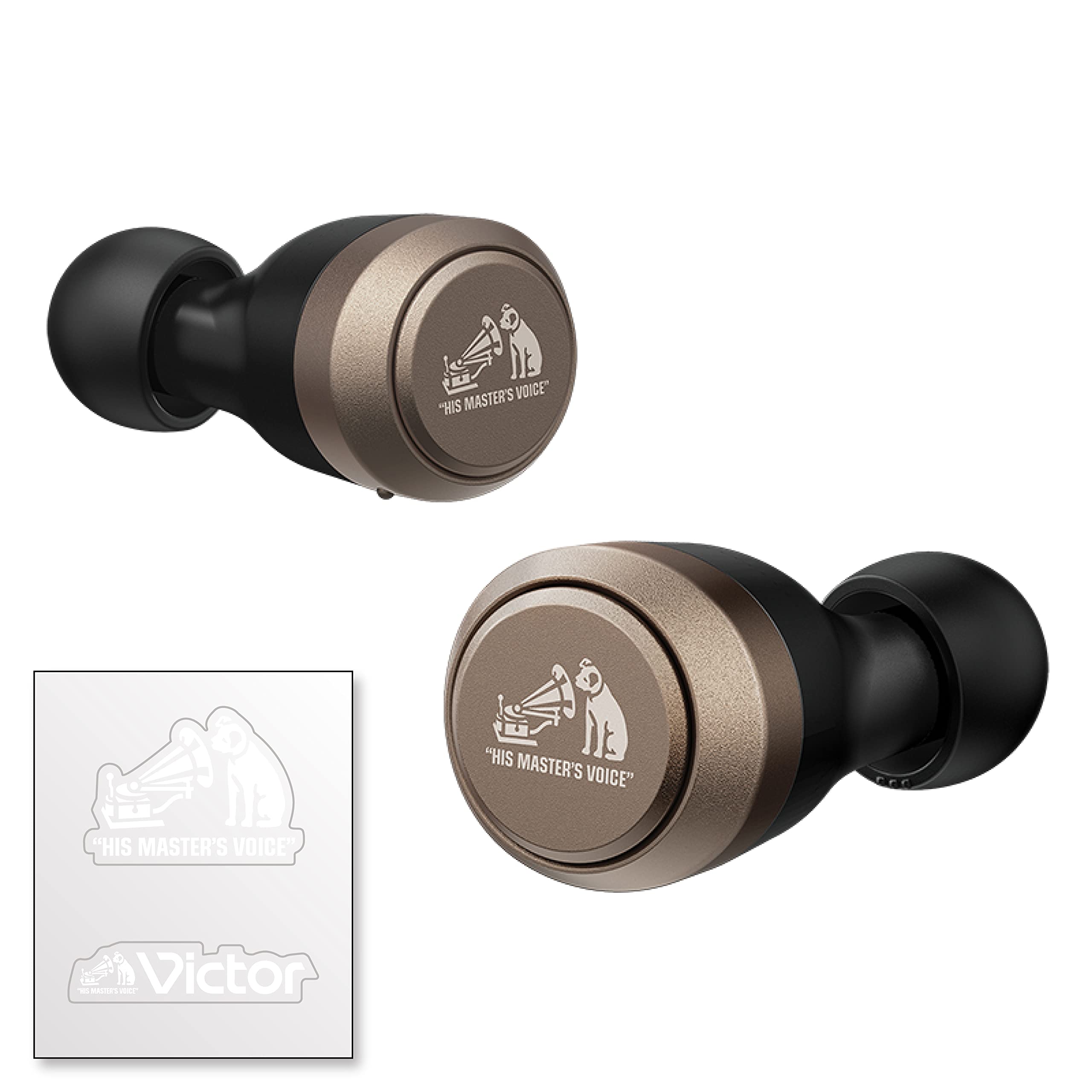 JVC Kenwood Victor HA-FX150T-NA Wireless Earphones with Sticker Bluetooth Noise Canceling External Sound Intake Waterproof Low Latency Includes
JVC Kenwood Victor HA-FX150T-NA Wireless Earphones with Sticker Bluetooth Noise Canceling External Sound Intake Waterproof Low Latency Includes