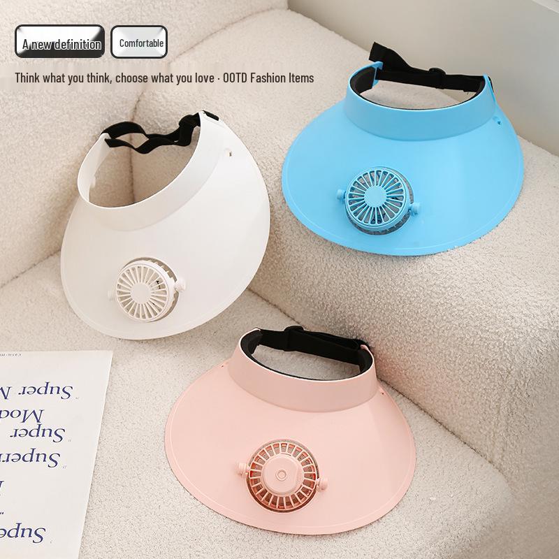 2024 USB-Charging Celebrity Cooling Hat Fan - Summer s Must-Have Gift Random Color
2024 USB-Charging Celebrity Cooling Hat Fan - Summer s Must-Have Gift Random Color
