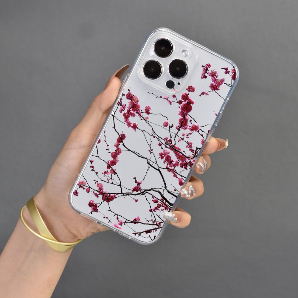 Чехол для Apple iPhone 15: Защитный чехол от падения с картины маслом цветов iPhone 12 Pro Max прозрачный
Чехол для Apple iPhone 15: Защитный чехол от падения с картины маслом цветов iPhone 12 Pro Max прозрачный