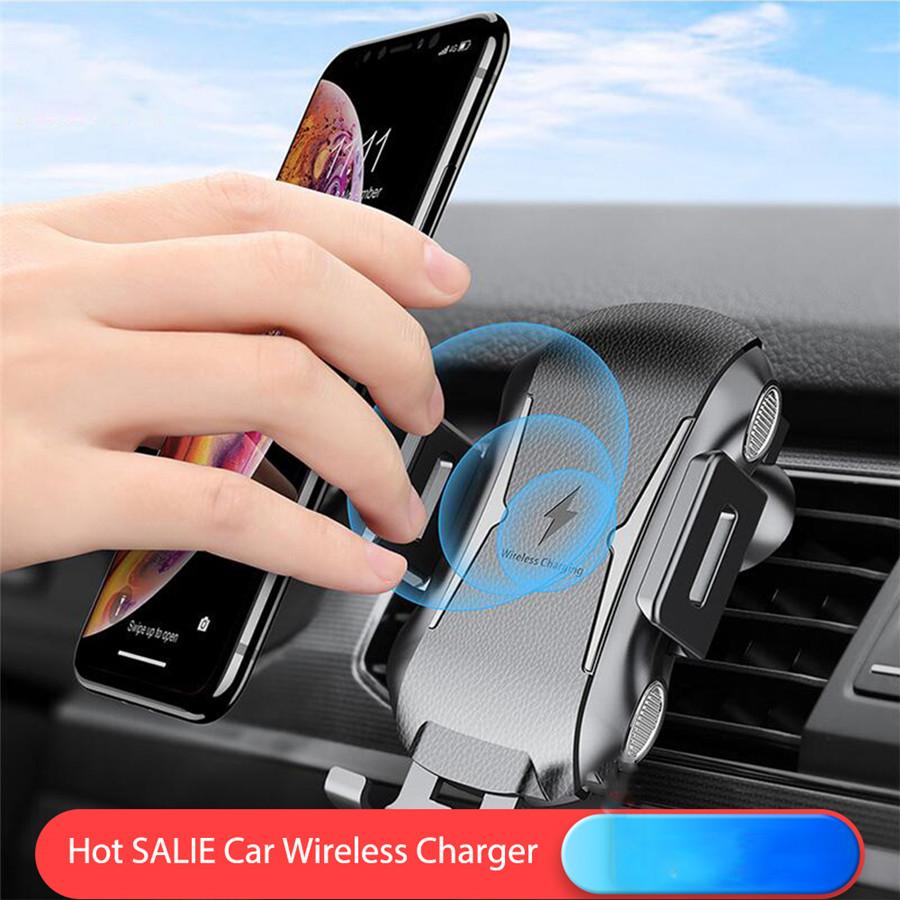 Car Wireless Phone Fast Charger For iPhone X XS Max 8Plus Samsung S10 Lite S8 S9
Car Wireless Phone Fast Charger For iPhone X XS Max 8Plus Samsung S10 Lite S8 S9
