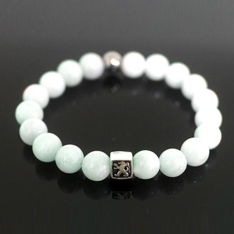 Jade 2 Natural Stone Germanium Health Bracelet 2. Jade II-2
Jade 2 Natural Stone Germanium Health Bracelet 2. Jade II-2