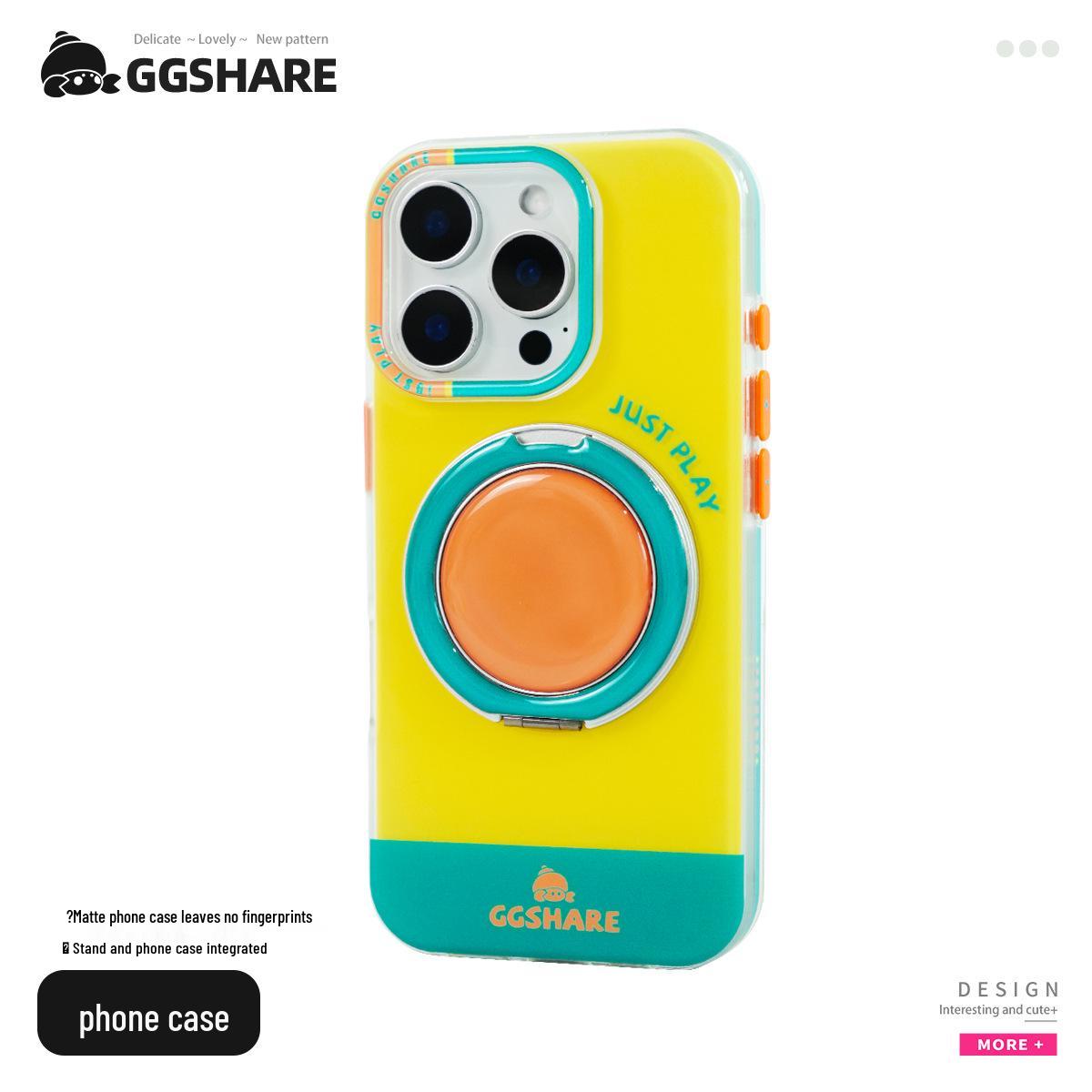 Hermit Crab Colorblock 360 Rotating Stand Case for iPhone 17/16 Pro Max iPhone 17
Hermit Crab Colorblock 360 Rotating Stand Case for iPhone 17/16 Pro Max iPhone 17