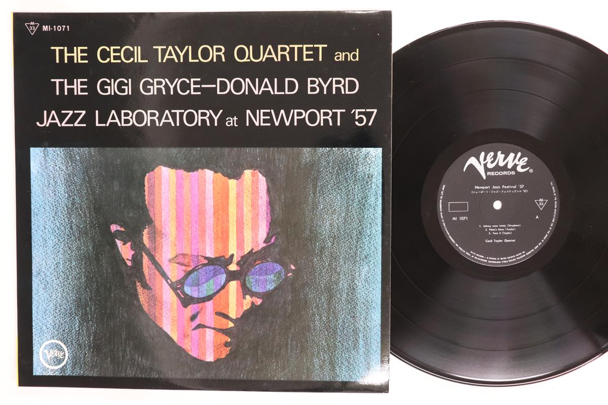 LP Record CECIL TAYLOR GIGI GRYCE DONALD BY At Newport 57 MI1071 VERVE Japan Jazz Used
LP Record CECIL TAYLOR GIGI GRYCE DONALD BY At Newport 57 MI1071 VERVE Japan Jazz Used