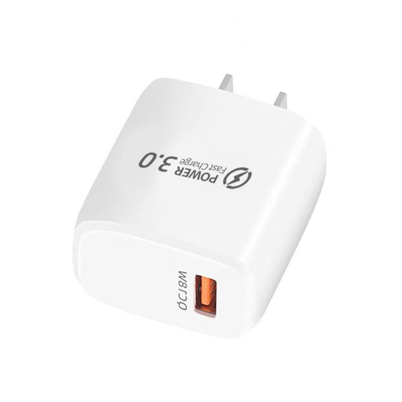 Universal 5V3A Fast Charging Charger: European/American Standard Plug for Apple & Android Devices
Universal 5V3A Fast Charging Charger: European/American Standard Plug for Apple & Android Devices