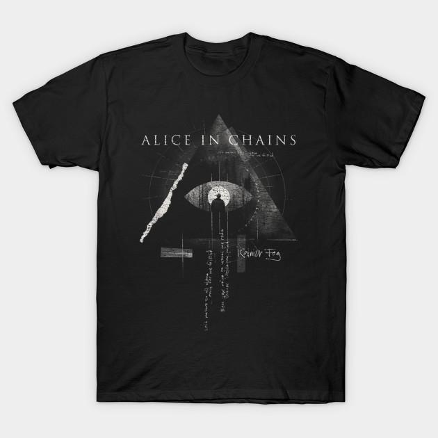 Men Black Print T-shirt Alice In Chains No-Cut Transfer Paper Print Cotton Tshirt M чорний
Men Black Print T-shirt Alice In Chains No-Cut Transfer Paper Print Cotton Tshirt M чорний