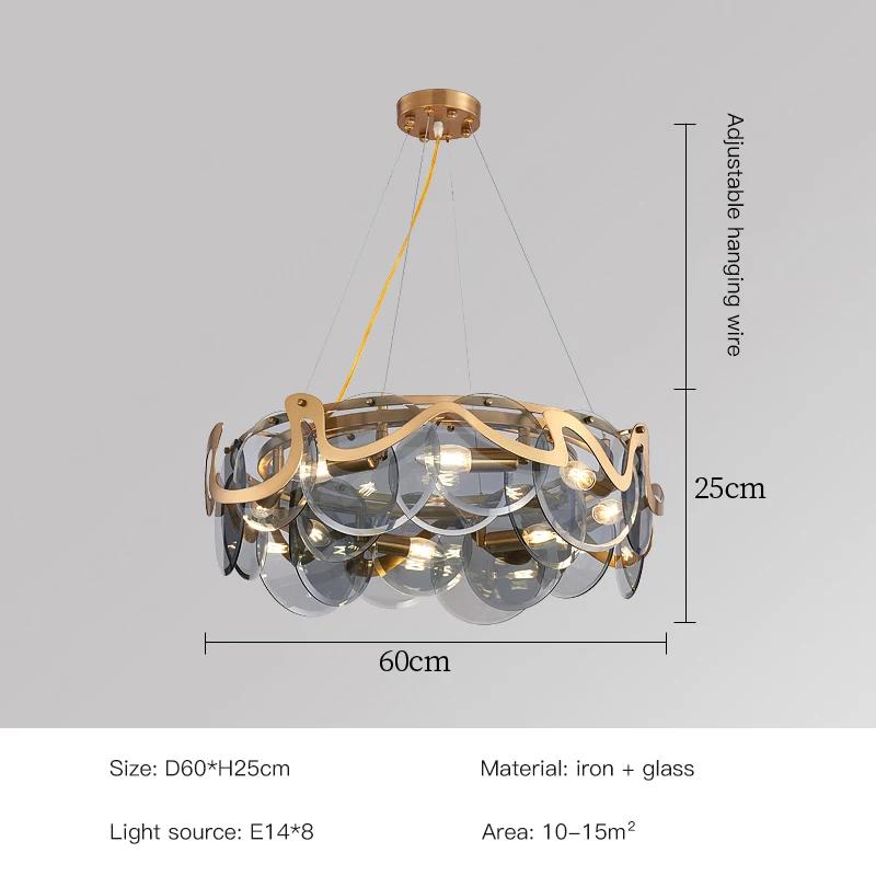 Nordic glass LED pendant light modern restaurant pendant light glossy Chandeliers American retro kitchen island bedroom foyer Warm White
Nordic glass LED pendant light modern restaurant pendant light glossy Chandeliers American retro kitchen island bedroom foyer Warm White