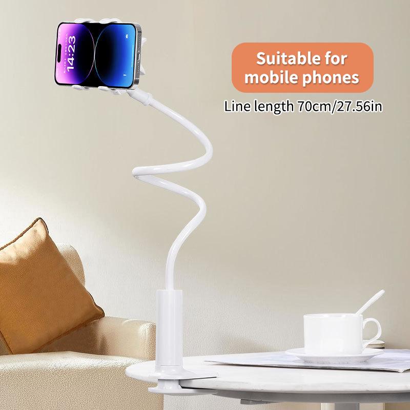 High-Quality Mobile Phone Stand Lazy Bedside Phone Tablet Holder Desktop Cantilever Support Bracket Live Streaming Accessories 70cm білий
High-Quality Mobile Phone Stand Lazy Bedside Phone Tablet Holder Desktop Cantilever Support Bracket Live Streaming Accessories 70cm білий