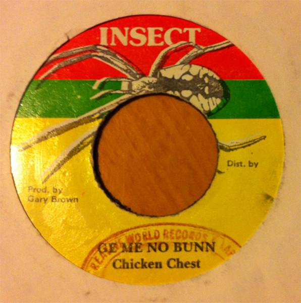 7-дюймовая пластинка CHICKEN CHEST Ge Me No Bunn NONE Insect Jamaica Reggae Ska Dub Б/у
7-дюймовая пластинка CHICKEN CHEST Ge Me No Bunn NONE Insect Jamaica Reggae Ska Dub Б/у