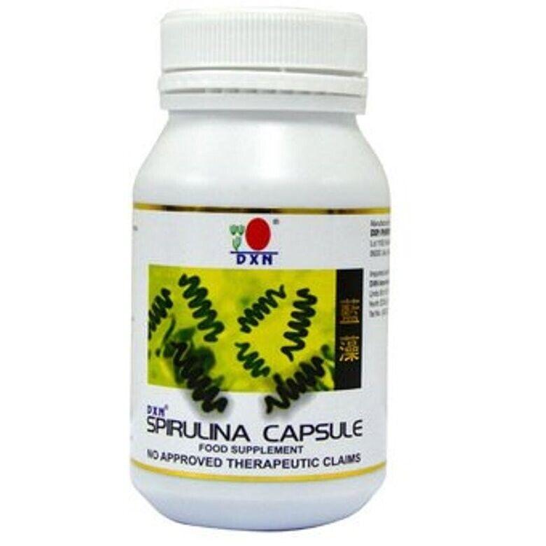 DXN Spirulina 120 капсул Органічний суперхарчовий хлорофіл Потужний антиоксидант 
DXN Spirulina 120 капсул Органічний суперхарчовий хлорофіл Потужний антиоксидант