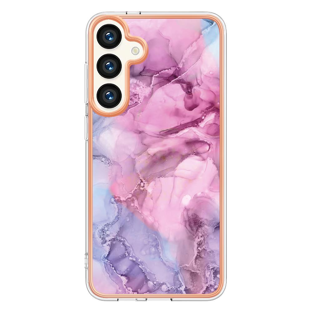 YB IMD Series-16 Style-E For Samsung Galaxy S24 Marble Case 2.0mm TPU Anti-Scratch Phone Cover Rose
YB IMD Series-16 Style-E For Samsung Galaxy S24 Marble Case 2.0mm TPU Anti-Scratch Phone Cover Rose