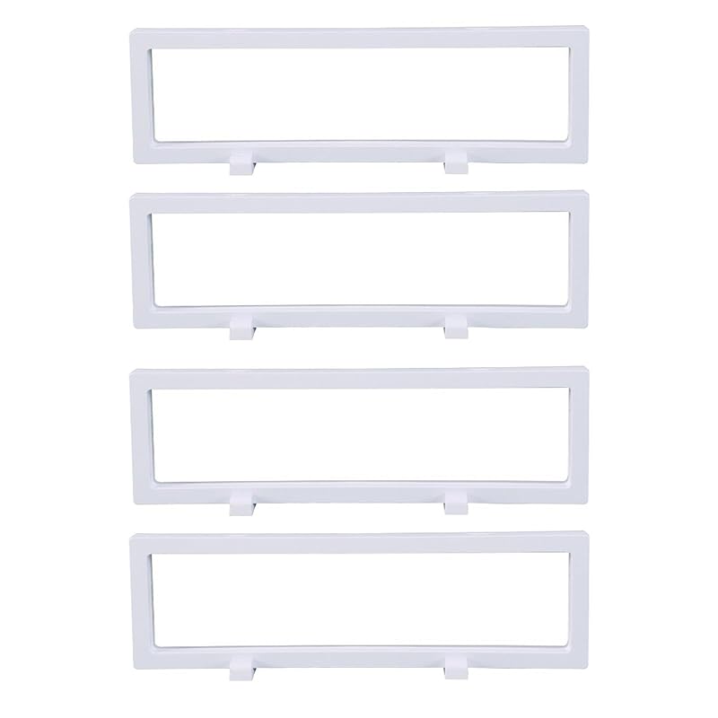 Alpha Depot display stand acrylic keychain rubber strap figure card decorate exhibition storage (white, 23*9 x 4 pieces)
Alpha Depot display stand acrylic keychain rubber strap figure card decorate exhibition storage (white, 23*9 x 4 pieces)