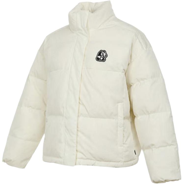 Vans Warm Fashion Versatile Long Sleeve Down Jacket Women outerwear Off-White VN000KCCFS8 L
Vans Warm Fashion Versatile Long Sleeve Down Jacket Women outerwear Off-White VN000KCCFS8 L