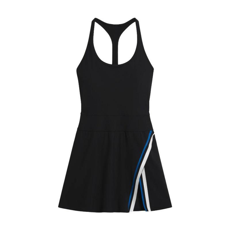 Sports Dress Anti-exposure Yoga Outdoor Casual Elastic Fitness Skirt Quick-drying Breathable Tennis S чёрный
Sports Dress Anti-exposure Yoga Outdoor Casual Elastic Fitness Skirt Quick-drying Breathable Tennis S чёрный